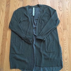 Lululemon sweater wrap size 12